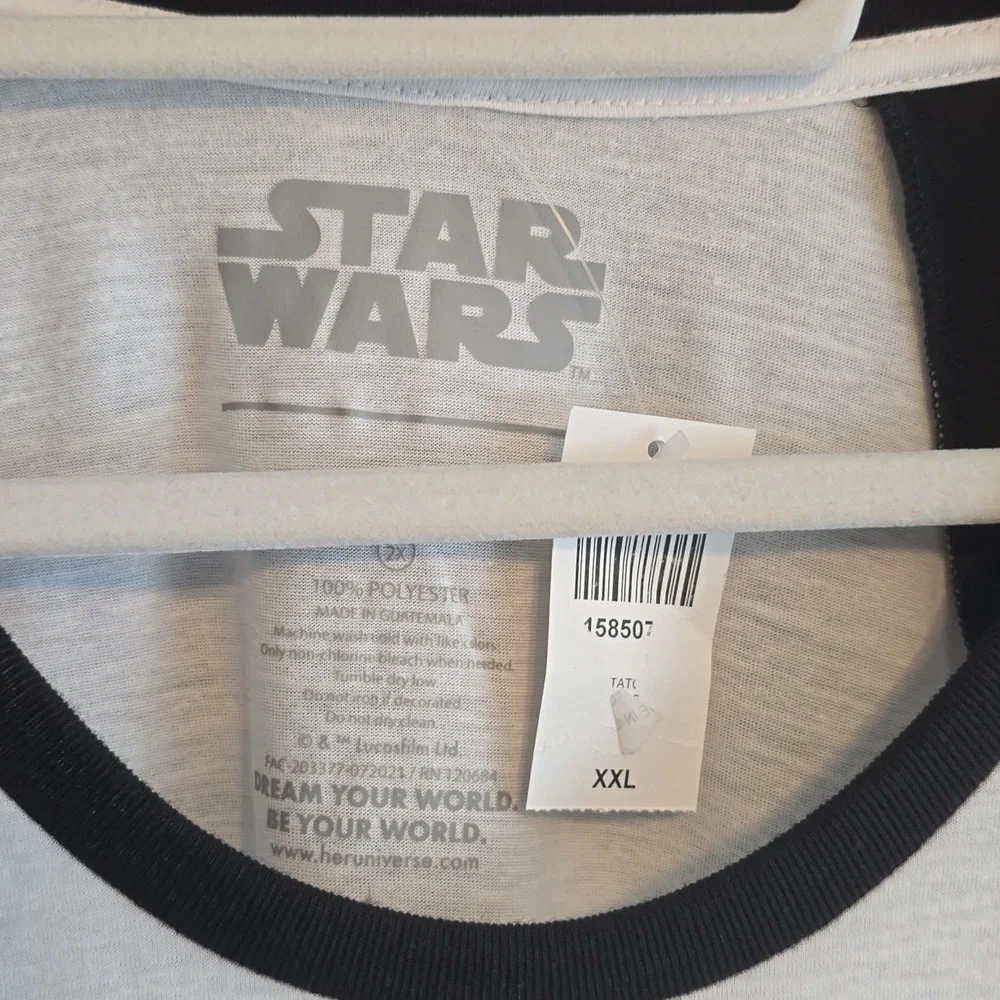 Star Wars long sleeve from Box Lunch - Picture 3 of 3